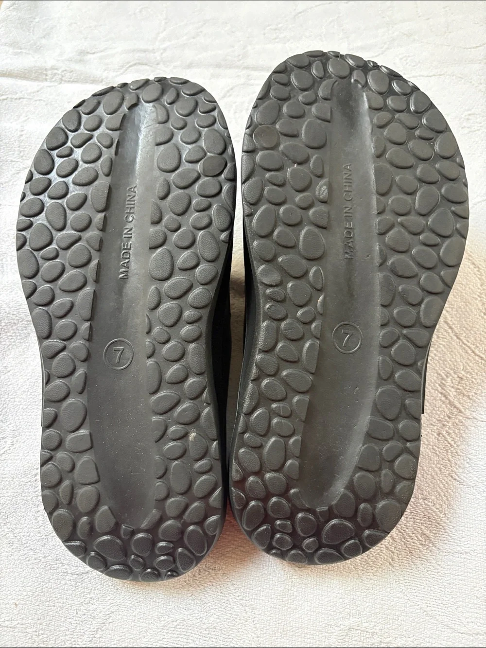 Pokemon Black and Purple Gengar Slide Sandals